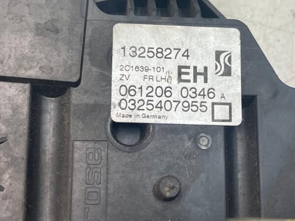 CERRADURA PUERTA DELANTERA IZQUIERDA OPEL CORSA D