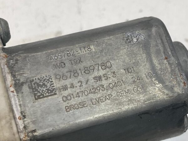 ELEVALUNAS DELANTERO DERECHO PEUGEOT 308
