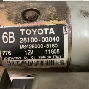 BOBINA ENCENDIDO TOYOTA AVENSIS BERLINA
