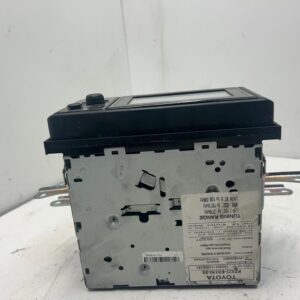 SISTEMA AUDIO / RADIO CD TOYOTA AURIS (E15)