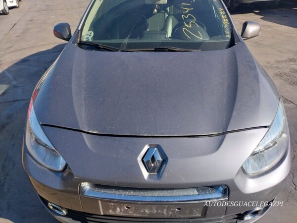 CAPOT RENAULT FLUENCE