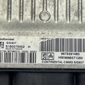 CENTRALITA MOTOR UCE PEUGEOT 308