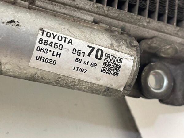 CONDENSADOR / RADIADOR  AIRE ACONDICIONADO TOYOTA AVENSIS BERLINA (T25)