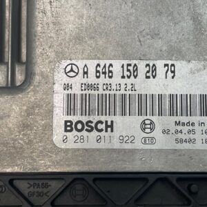 CENTRALITA MOTOR UCE MERCEDES-BENZ CLASE C (BM 203) BERLINA