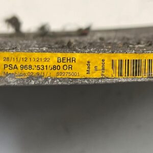 CONDENSADOR / RADIADOR  AIRE ACONDICIONADO CITROEN GRAND C4 PICASSO