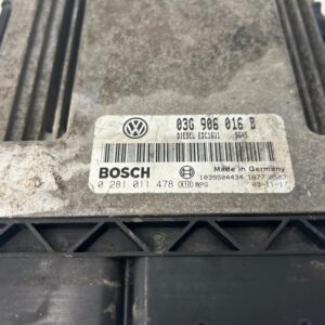 CENTRALITA MOTOR UCE VOLKSWAGEN GOLF V (1K1)(10.2003)
