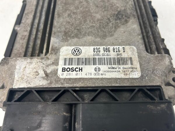 CENTRALITA MOTOR UCE VOLKSWAGEN GOLF V (1K1)(10.2003)