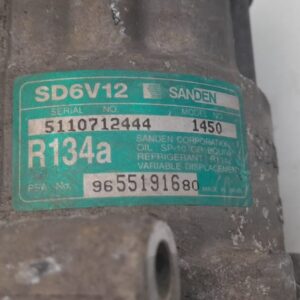 COMPRESOR AIRE ACONDICIONADO CITROEN C2