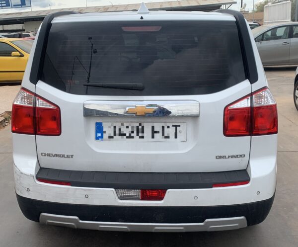 ELEVALUNAS TRASERO IZQUIERDO CHEVROLET ORLANDO - Imagen 2