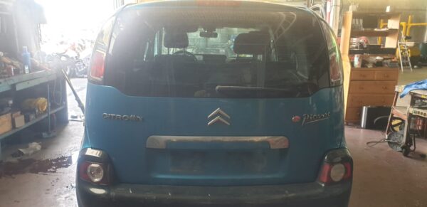 PARAGOLPES TRASERO CITROEN C3 PICASSO - Imagen 2