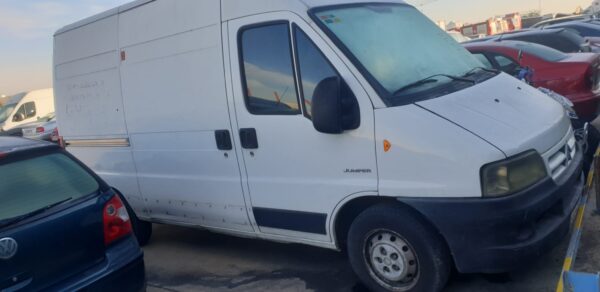 CREMALLERA DIRECCION CITROEN JUMPER CAJA CERRADA DESDE '02