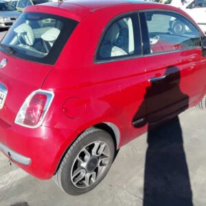 PARAGOLPES TRASERO FIAT 500