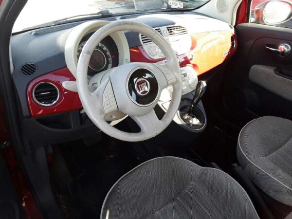 PARAGOLPES TRASERO FIAT 500 - Imagen 2