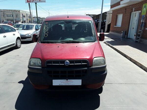 PARAGOLPES DELANTERO FIAT DOBLO - Imagen 2