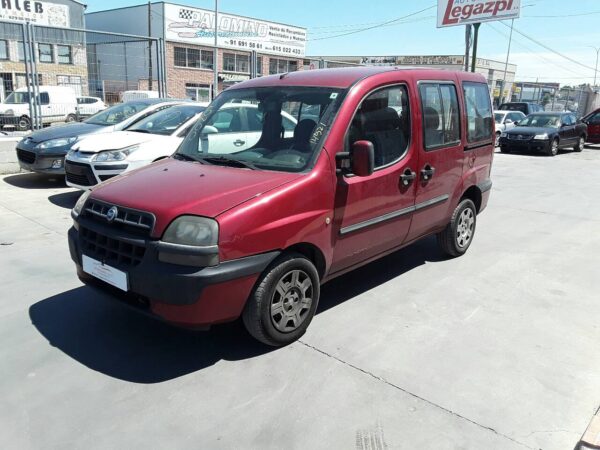 PARAGOLPES DELANTERO FIAT DOBLO - Imagen 4