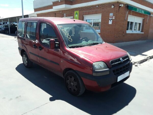 PARAGOLPES DELANTERO FIAT DOBLO - Imagen 5