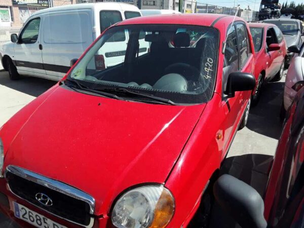 PARAGOLPES TRASERO HYUNDAI ATOS PRIME - Imagen 2