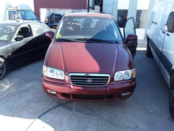 ELEVALUNAS DELANTERO IZQUIERDO HYUNDAI TRAJET - Imagen 2