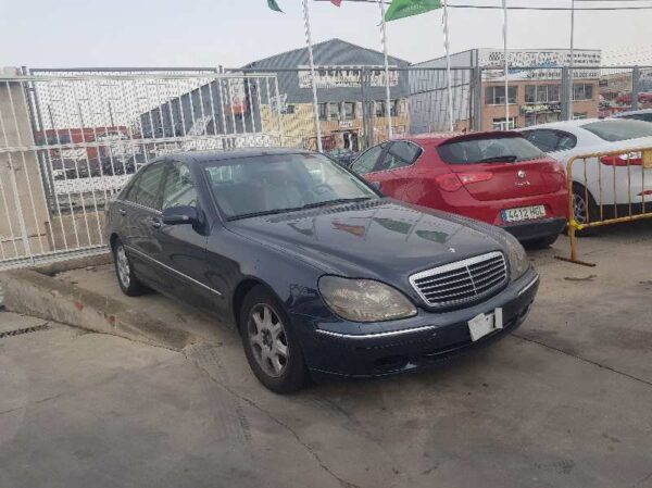 CENTRALITA MOTOR UCE MERCEDES CLASE S BERLINA - Imagen 2