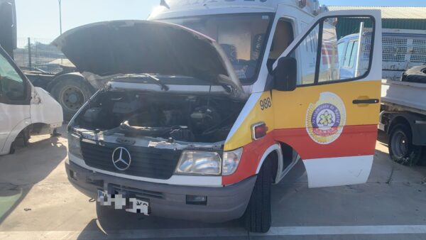 ALTERNADOR MERCEDES SPRINTER  COMBI - Imagen 2