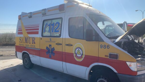 CREMALLERA DIRECCION MERCEDES SPRINTER  COMBI