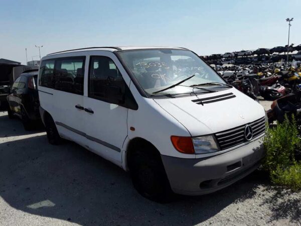MOTOR ARRANQUE MERCEDES VITO CAJA CERRADA - Imagen 2