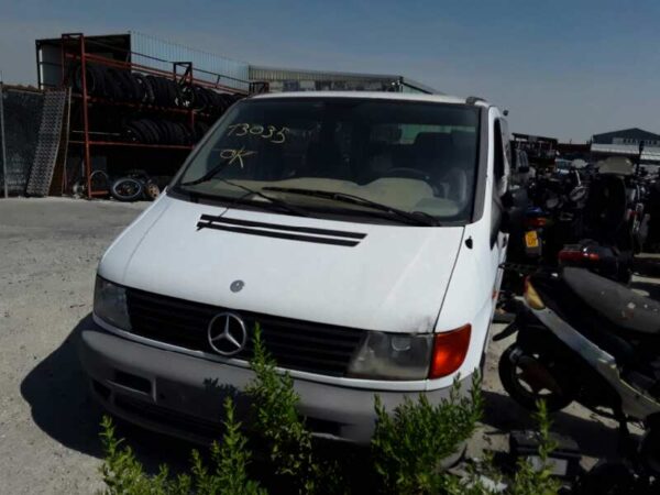 MOTOR ARRANQUE MERCEDES VITO CAJA CERRADA - Imagen 4