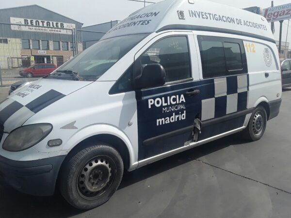 CENTRALITA MOTOR UCE MERCEDES VITO  BASIC, COMBI - Imagen 2