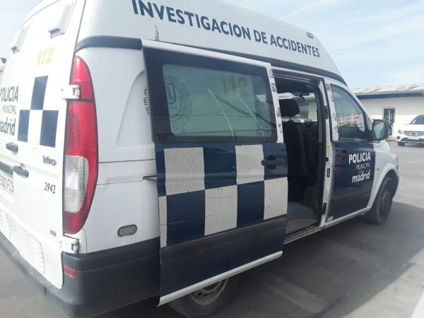 RADIADOR AGUA MERCEDES VITO  BASIC, COMBI - Imagen 3