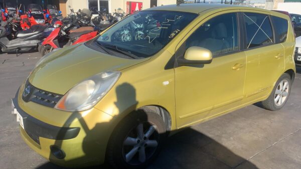 ELEVALUNAS TRASERO IZQUIERDO NISSAN NOTE - Imagen 2