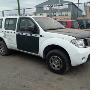 CAJA CAMBIOS NISSAN PATHFINDER