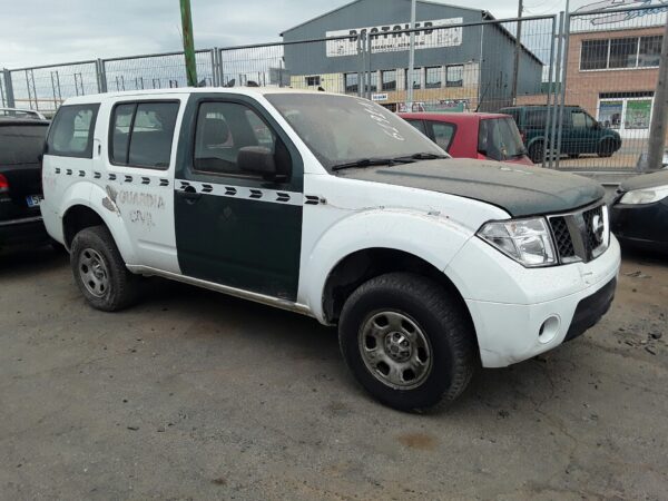 CAJA CAMBIOS NISSAN PATHFINDER