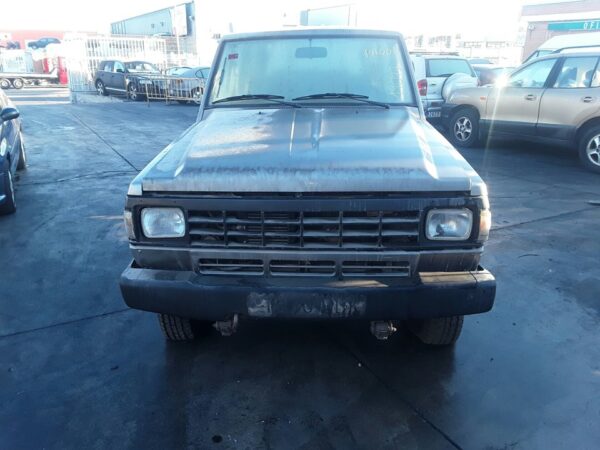 PARAGOLPES TRASERO NISSAN PATROL - Imagen 2