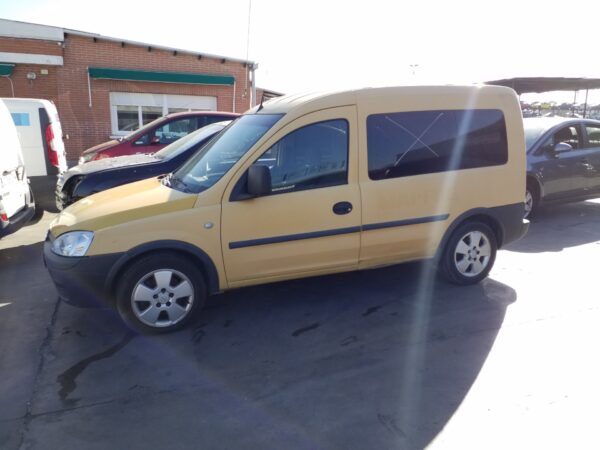 ELEVALUNAS DELANTERO IZQUIERDO OPEL COMBO - Imagen 2
