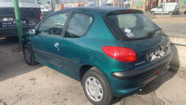 FARO DERECHO PEUGEOT 206 BERLINA - Imagen 3