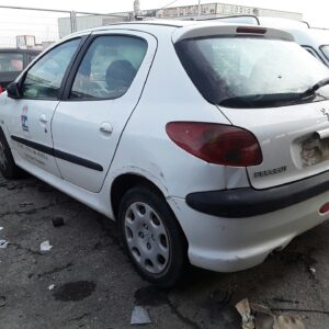 VEHICULO COMPLETO DESPIECE PEUGEOT 206 BERLINA