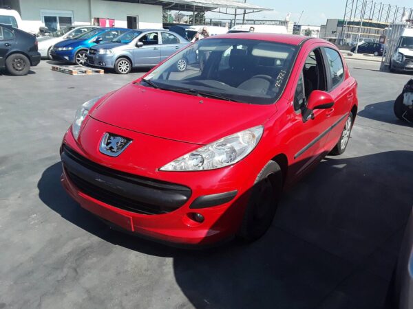 CERRADURA PUERTA TRASERA DERECHA  PEUGEOT 207 - Imagen 3