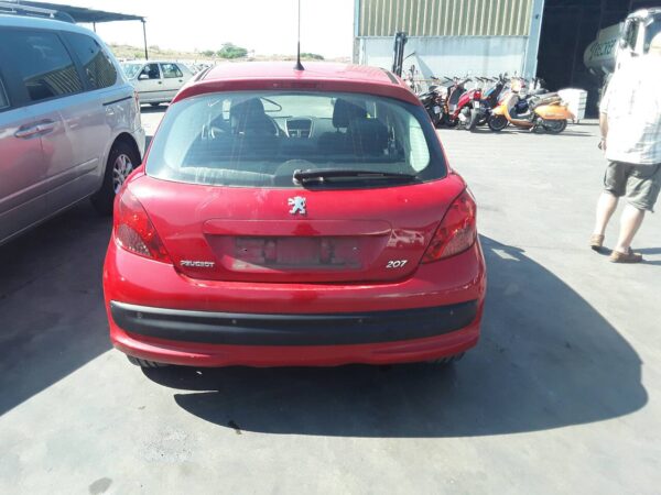 CERRADURA PUERTA TRASERA DERECHA  PEUGEOT 207 - Imagen 4