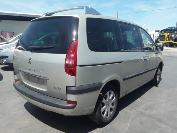 PARAGOLPES TRASERO PEUGEOT 807 - Imagen 2
