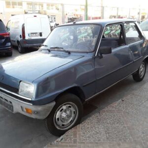RADIADOR AGUA RENAULT R-5
