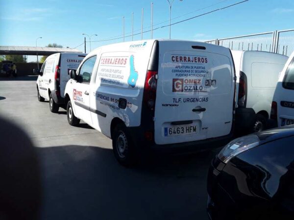 CAPOT RENAULT KANGOO - Imagen 4