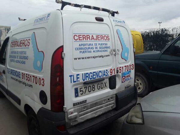 TRANSMISION DELANTERA IZQUIERDA RENAULT KANGOO - Imagen 3