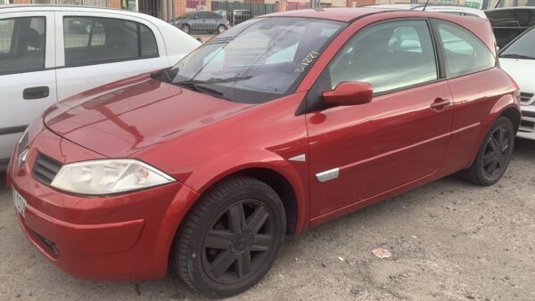 MOTOR ARRANQUE RENAULT MEGANE II BERLINA 3P - Imagen 2