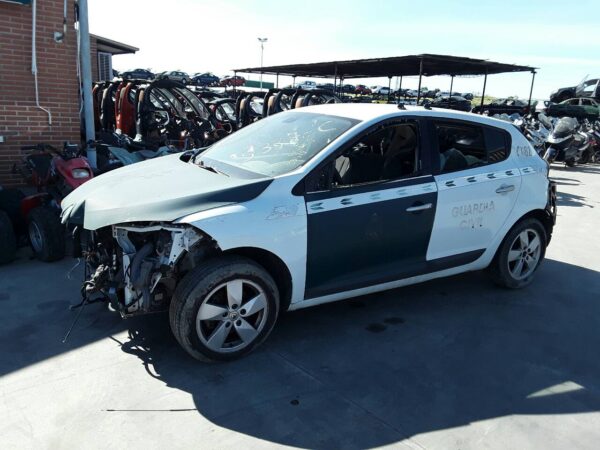 ELEVALUNAS DELANTERO DERECHO RENAULT MEGANE III BERLINA 5 P - Imagen 5
