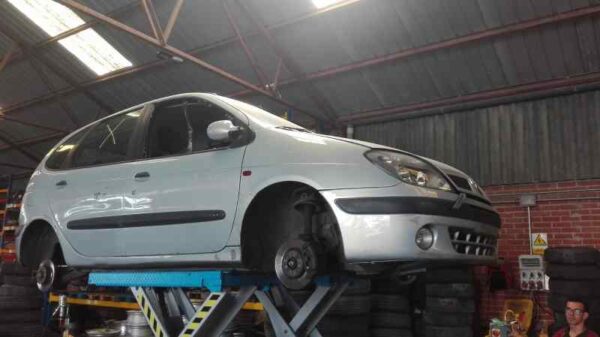 TRANSMISION DELANTERA IZQUIERDA RENAULT SCENIC - Imagen 3