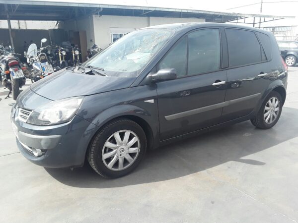 PARAGOLPES TRASERO RENAULT SCENIC II - Imagen 2