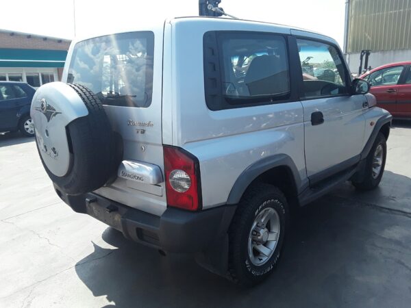 CAPOT SSANGYONG KORANDO - Imagen 5