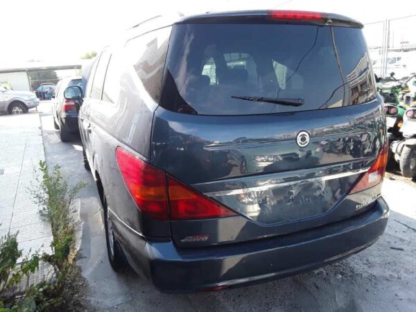 TAPA MOTOR SSANGYONG RODIUS - Imagen 5