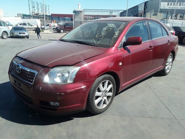 CONDENSADOR / RADIADOR  AIRE ACONDICIONADO TOYOTA AVENSIS BERLINA (T25) - Imagen 4