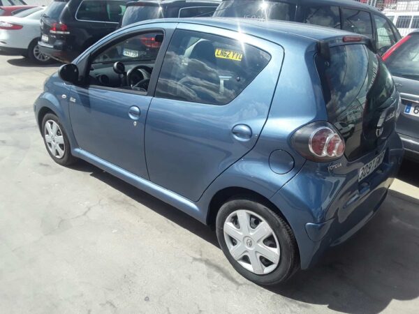 RADIADOR AGUA TOYOTA AYGO